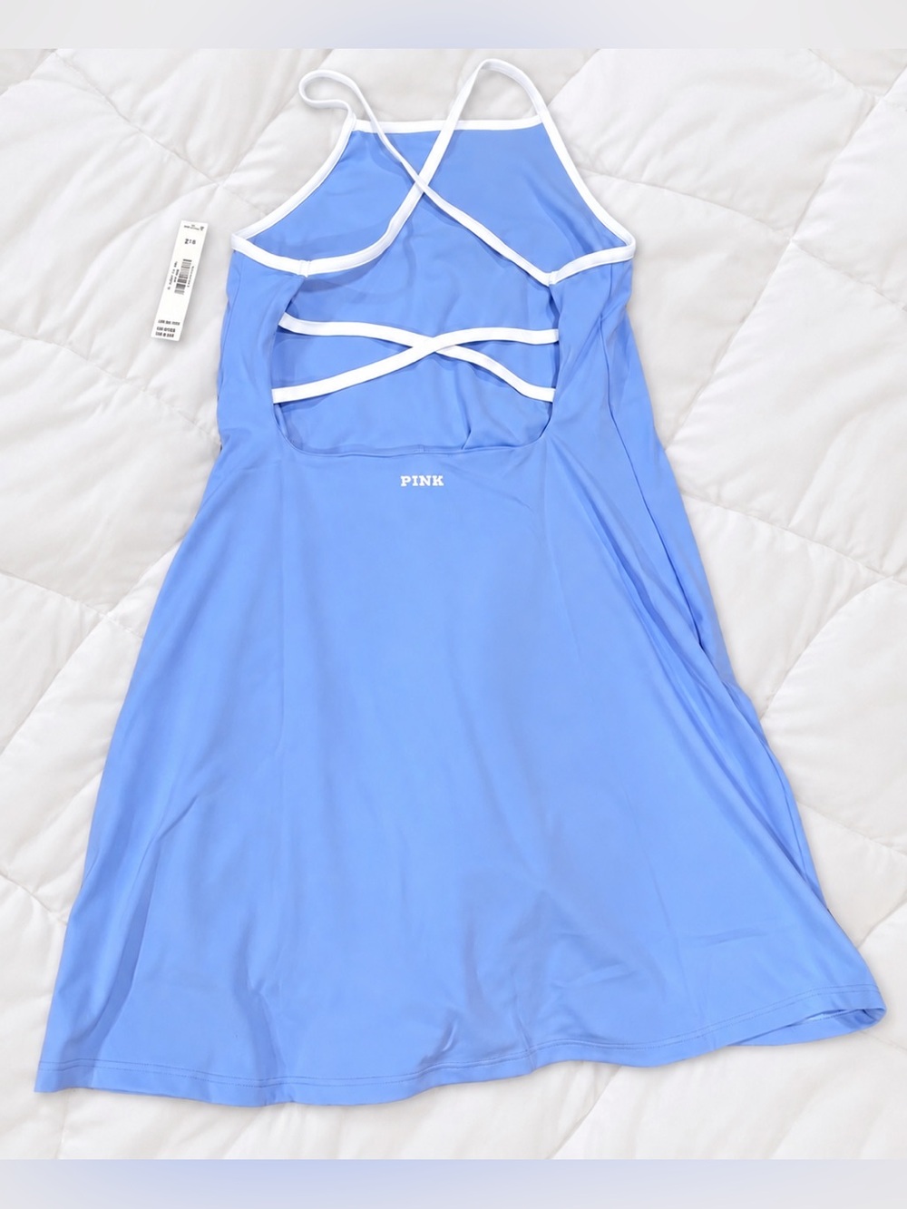 NWT Victoria’s Secret PINK Athletic Dress Built-In Shorts Size S - Picture 4 of 6